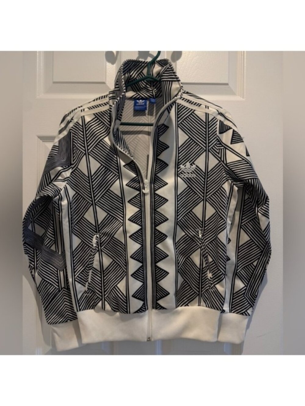 Adidas Originals Women’s Medium Mexkumerex Firebird Track Full Zip Jacket